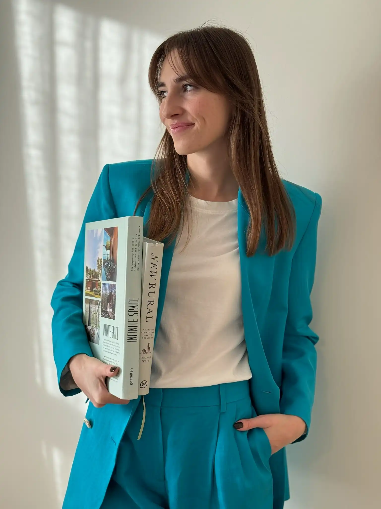 Julia Białaszewska — architekt i projektantka wnętrz